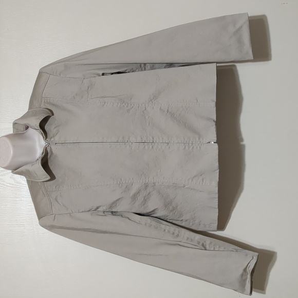 Pendleton Jackets & Blazers - Pendleton light brown Zip Front women's Jacket blazer Size 12